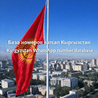 База 1090 номеров ватсап Кыргызстан