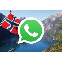 Вся База Whatsapp Норвегии 900000 номеров