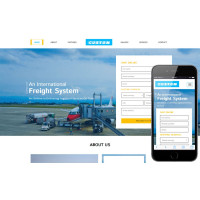 ✅ Custom шаблон для авиаперевозок