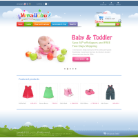 ✅ NinaBobo шаблон PrestaShop: 1.3.0.0