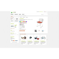 ✅ Element шаблон PrestaShop: 1.4.3.0