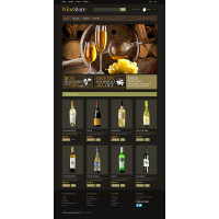 ✅ WineStore шаблон для PrestaShop: 1.5.0.17