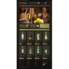 ✅ WineStore шаблон для PrestaShop: 1.5.0.17