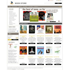 ✅ Book Store шаблон PrestaShop: 1.4.3.0