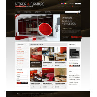 ✅ Interior Furniture шаблон PrestaShop: 1.3.0.0