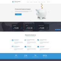 ✅ Profit Lite шаблон для WordPress