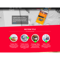 ✅ Eleganto шаблон для WordPress