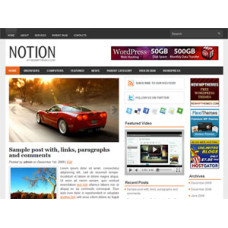 ✅ Notion шаблон для WordPress