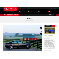 ✅ Verado Lite шаблон для WordPress