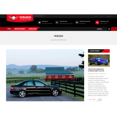✅ Verado Lite шаблон для WordPress