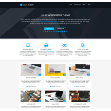 ✅ Louis шаблон для WordPress