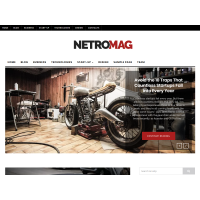 ✅ NetroMag шаблон для WordPress
