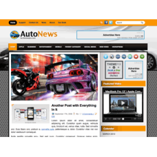 ✅ AutoNews шаблон для WordPress