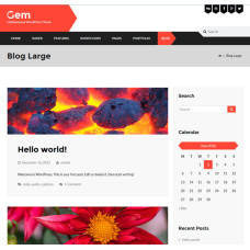 ✅ Gem шаблон для WordPress