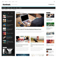 ✅ Kontrast шаблон для WordPress