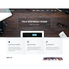 ✅ Square шаблон для WordPress