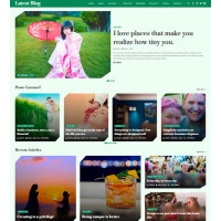 ✅ Latest Blog шаблон для WordPress