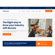 ✅ Buconz Starter шаблон для WordPress