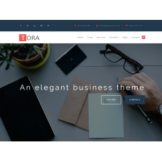 ✅ Tora шаблон для WordPress