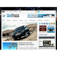 ✅ SuvPress шаблон для WordPress