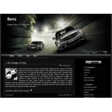 ✅ Benz шаблон для WordPress