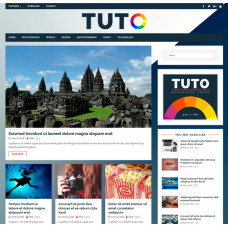 ✅ Tuto шаблон для WordPress