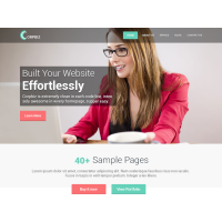 ✅ Corpbiz шаблон для WordPress