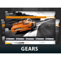 ✅ Gears шаблон для WordPress