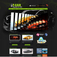 ✅ T-Car шаблон для WordPress