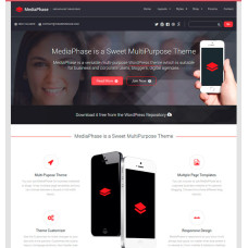 ✅ Mediaphase шаблон для WordPress