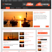 ✅ Tortuga шаблон для WordPress
