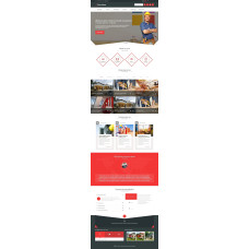 ✅ Stroy House - адаптивный шаблон для строительной компании на DLE