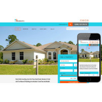 ✅ Tenements современный шаблон для агентства недвижимости