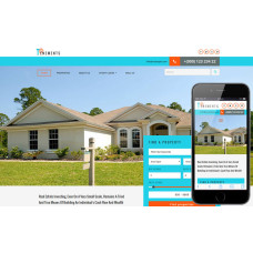 ✅ Tenements современный шаблон для агентства недвижимости