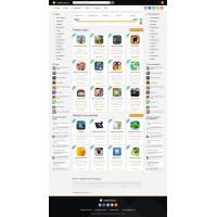 ✅ Androidus Warm - шаблон для DLE