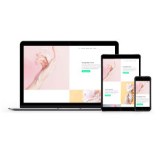 ✅ Connect вкусный шаблон для рекламного агентства, фотографа