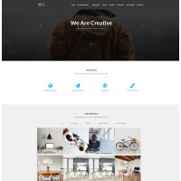 ✅ Sima шаблон для портфолио или бизнеса