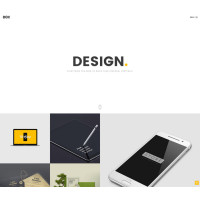 ✅ Design бесплатный шаблон для портфолио