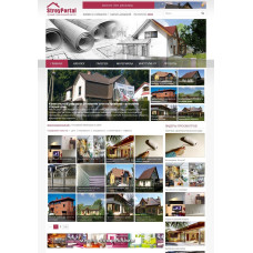 ✅ StroyPortal - строительный шблон для DLE