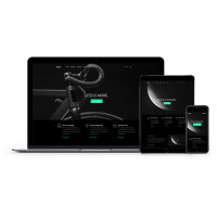 ✅ Black стильный шаблон для бизнеса в черном цвете