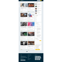 ✅ Brixton - адаптивный шаблон для DLE