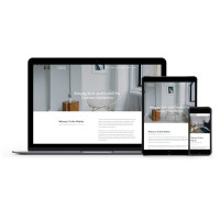 ✅ FineOak шаблон для бизнеса с минимальными деталями