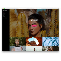 ✅ Elit стильный шаблон сайта фотографа