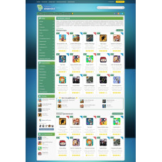 ✅ Captain Android - андроид шаблон для DLE