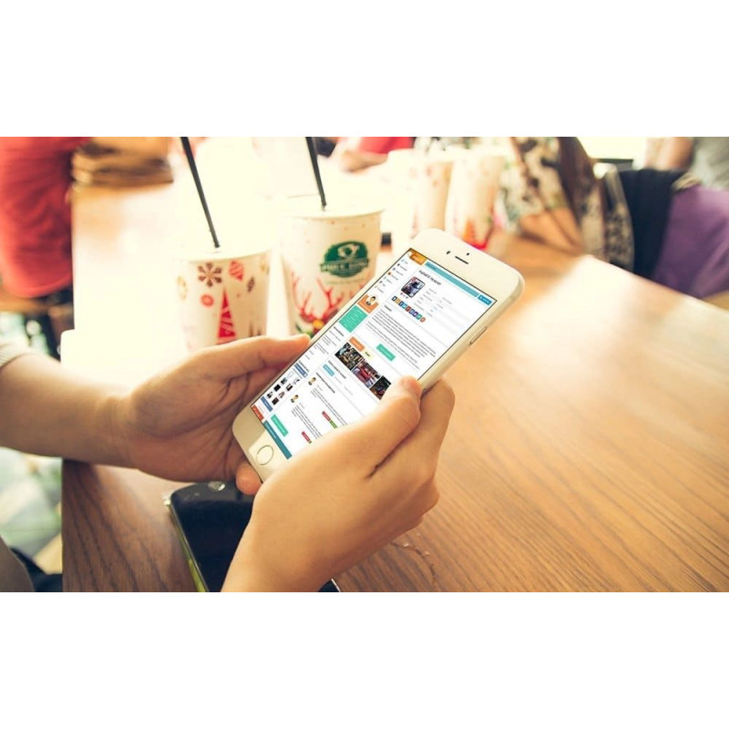 ✅ Android Smile - андройд шаблон для DLE