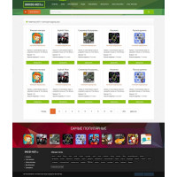 ✅ Droids Nest - android шаблон для DLE