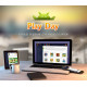 ✅ Play Day - адаптивный android шаблон для DLE