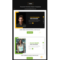 ✅ Tunis v1.1.1 шаблон для DLE