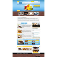 ✅ Строим-сами - красочный шаблон для строительного сайта на DLE