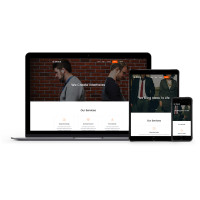 ✅ Stack отзывчивый шаблон для бизнеса и сферы услуг